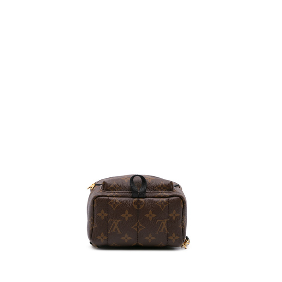 Pre-Loved Louis Vuitton Monogram Mini Palm Springs - Picture 3 of 9